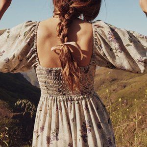 CHRISTY DAWN The Katrina Dress | Daffodil Blooming Meadow BRAND NEW WITH TAGS!!!